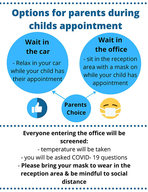 Options for Parents graphic
